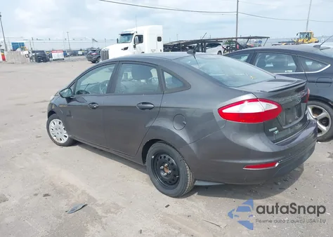 2015 Ford Fiesta Se из США, поврежденный, VIN 3FADP4BE9FM161178